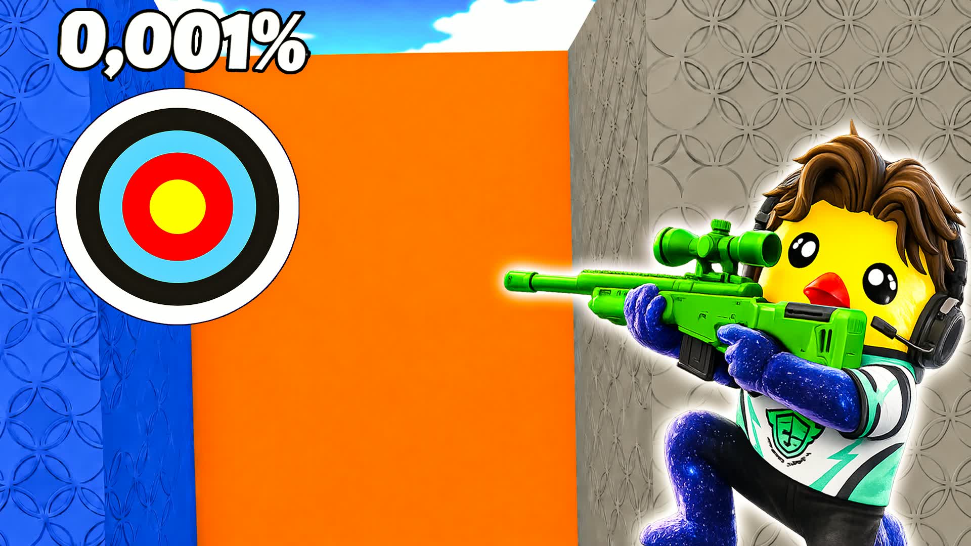 UNC IMMENSE TRICKSHOT PARKOUR ELITE