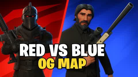 🔴🔵 OG Red vs Blue ⚔️ Zero Build