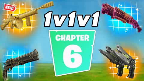 1v1v1 CHAPTER 6 PVP 1v1 1v1v1v1 FFA Hero