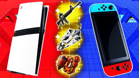 ULTRA SWITCH VS CONSOLE🔴🔵RED VS BLUE