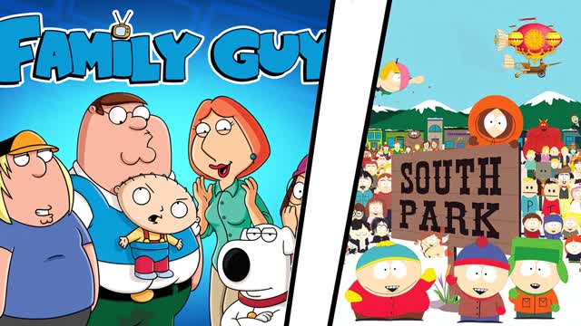 Capture 1 – family guy vs south Park
