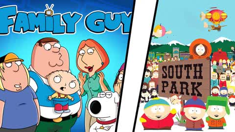 family guy vs south Park