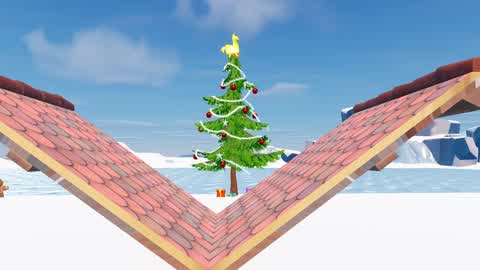 🎄1V1 CHRISTMAS🎄 - BUILD FIGHT