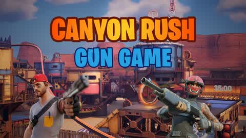 Canyon Rush Gun Game