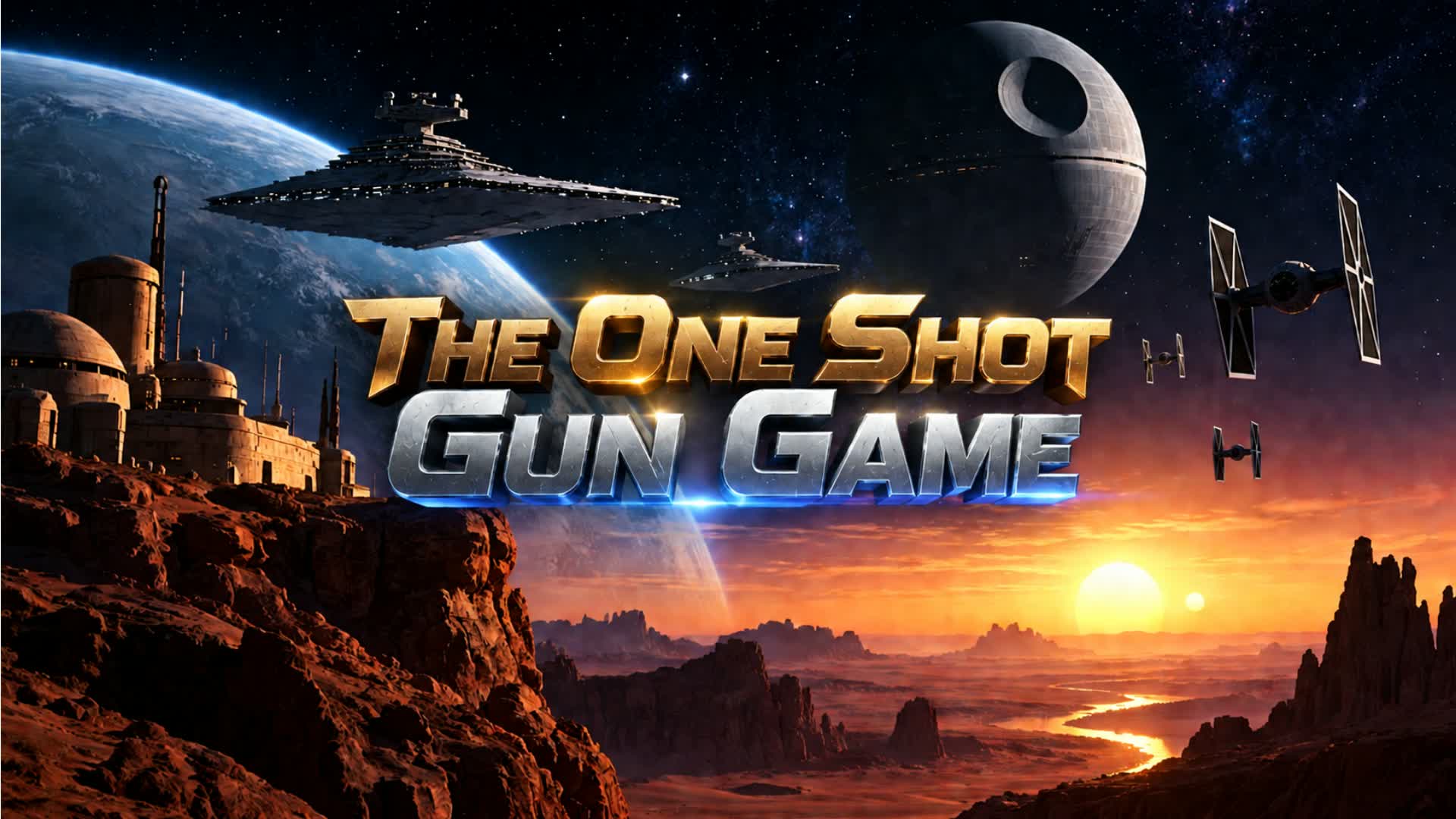 Star Wars : The One Shot Gun Game
