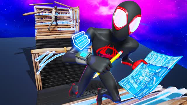 TNL 1V1 BUILD FIGHTS عاركنى بالبناء 戦い
