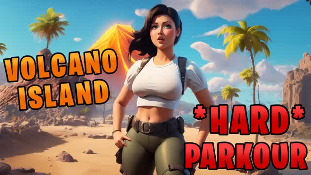PARKOUR HARD MEGA RAMP ISLAND