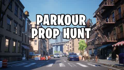 PARKOUR CITY PROP HUNT