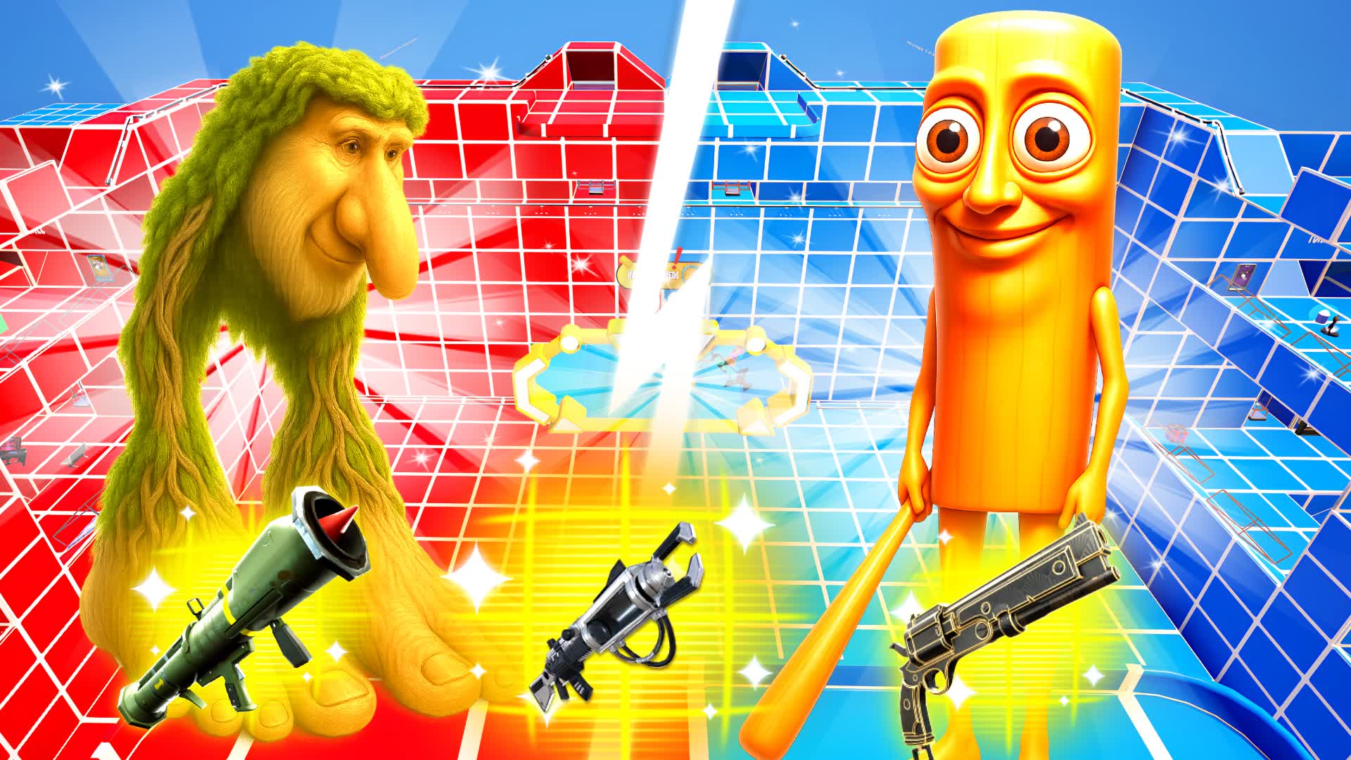 TMNT TIKTOK MEMES RED VS BLUE🔴🔵