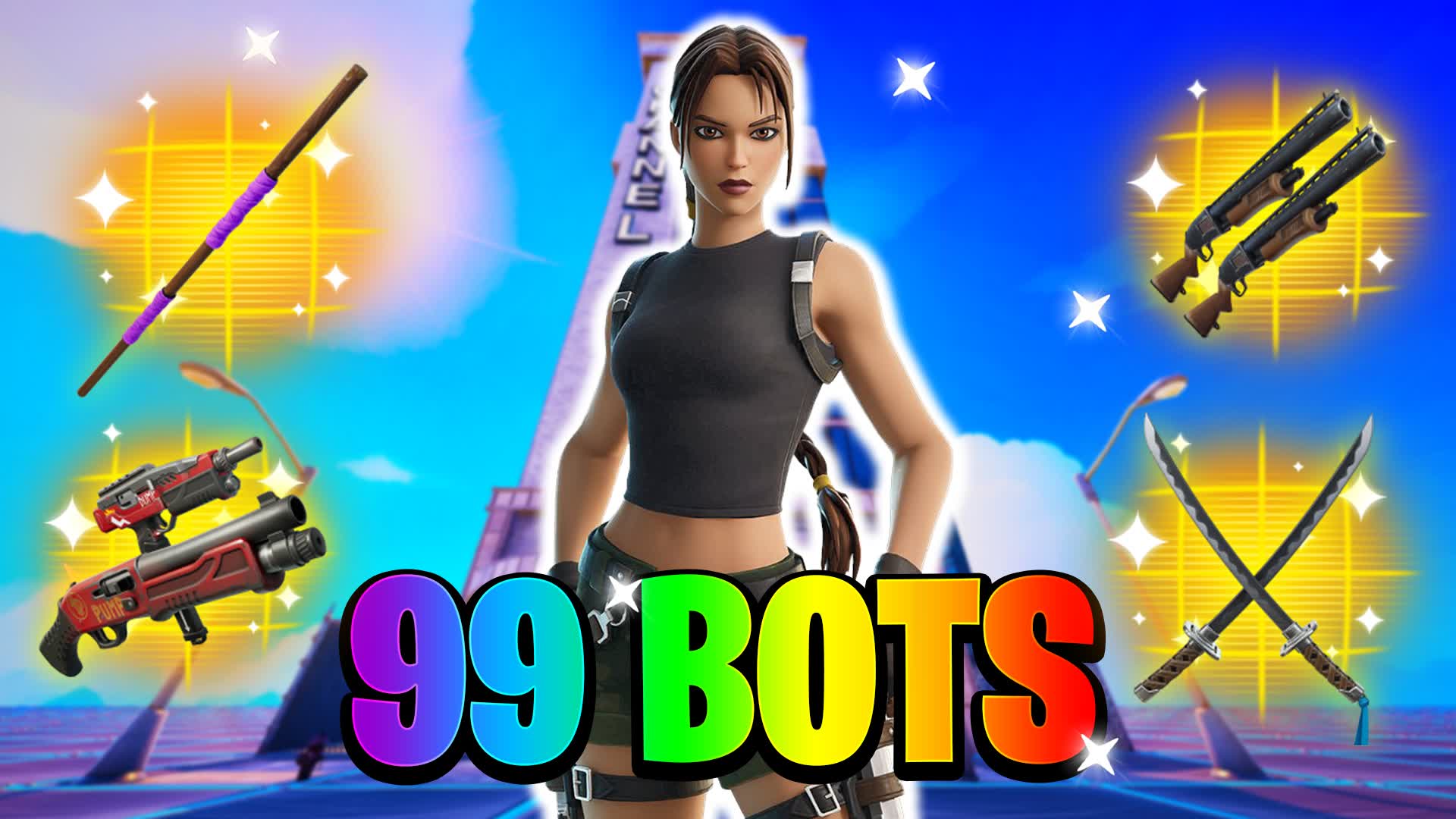 CRAZY 99 BOTS ROYALE RANKED ⭐ (ALL CARS)