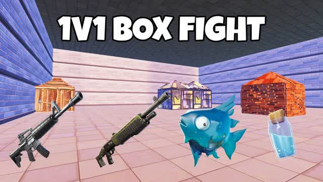 Simple Box Fight PVP 1V1