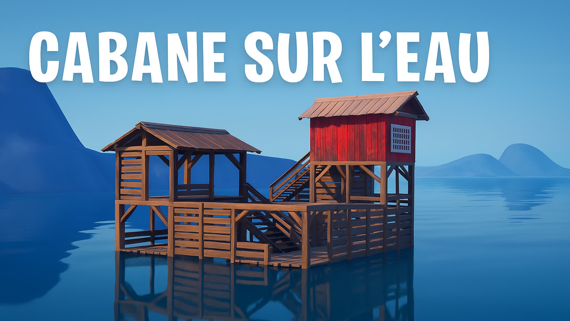 Cabane sur l’Eau