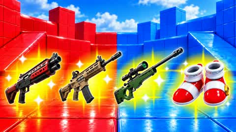 🔫 RED VS BLUE: INSTANT FIGHTS