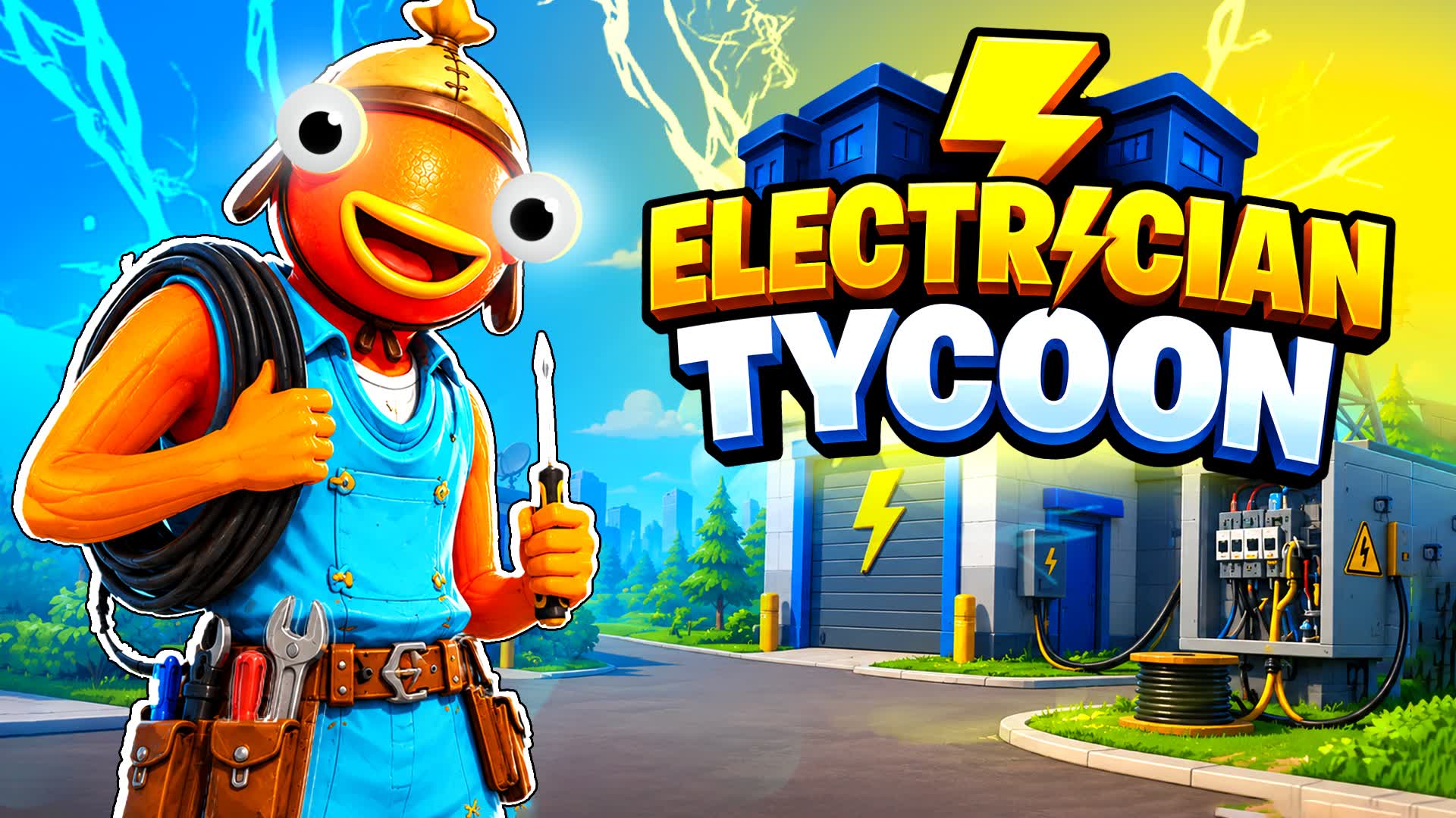 ⚡Electrician Tycoon