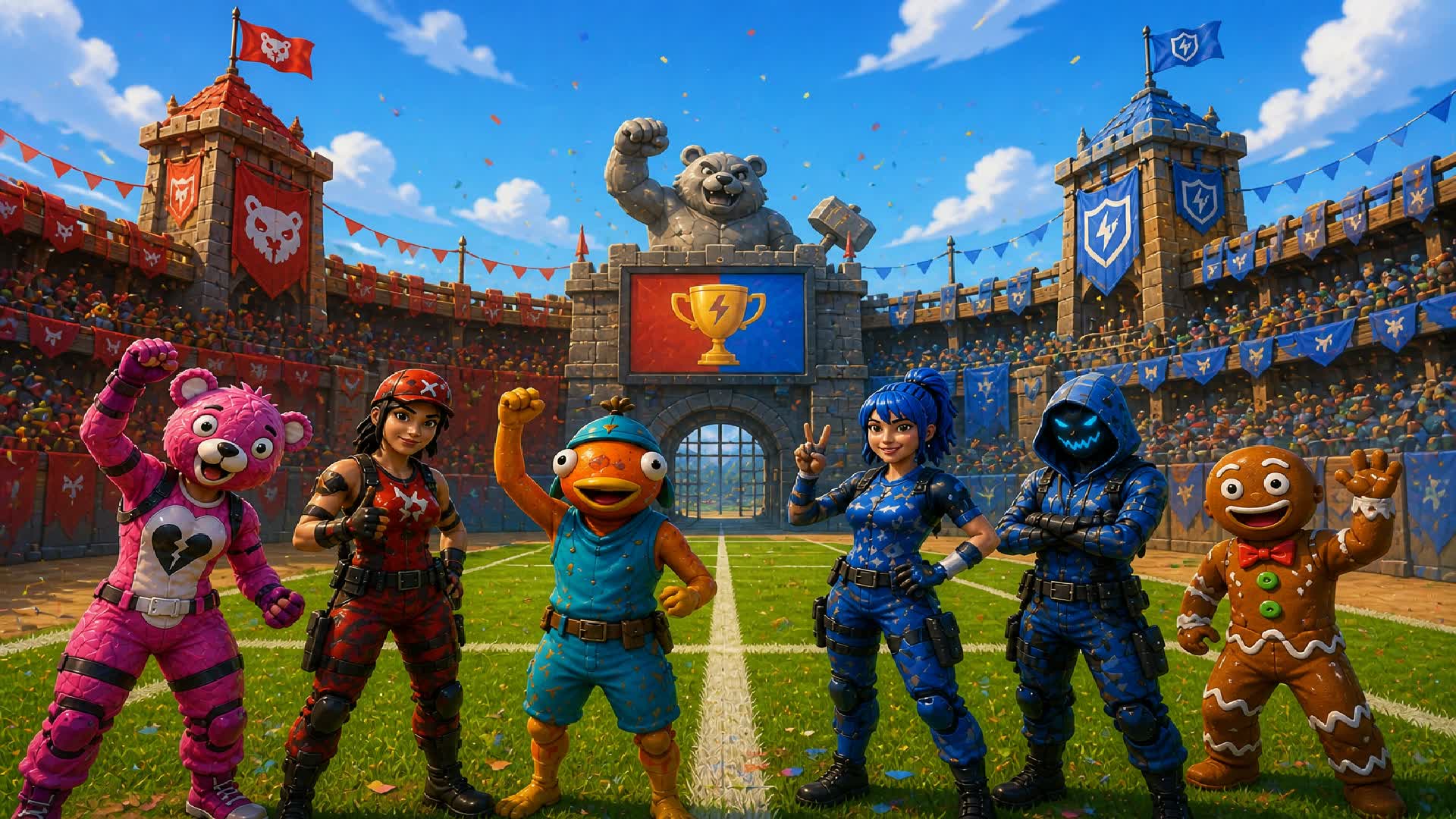 forza red vs blue dai