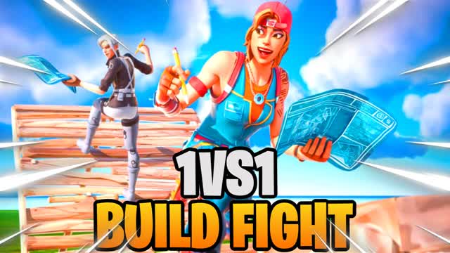 đż 1v1 Build Fight