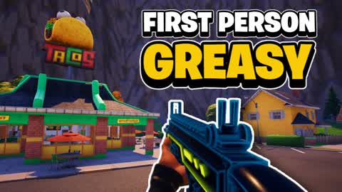 FIRST PERSON GREASY 🎯 ONE SHOT GUN GAME