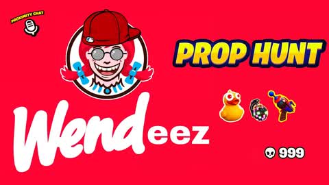 🍔 WENDEEZ PROP HUNT 🍟