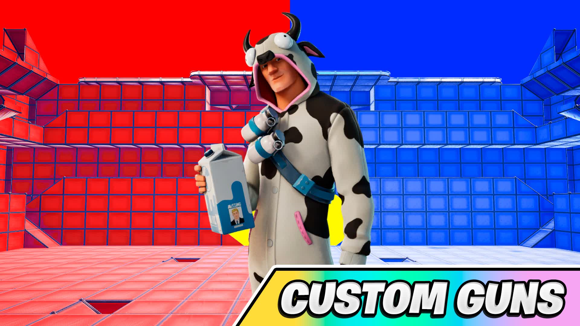 🔴🔵 CRAZY RED VS BLUE GLITCH