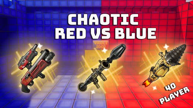 CHAOTIC RED VS BLUE