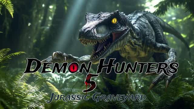 Capture 1 – Demon Hunters Jurassic Graveyard