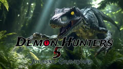 Demon Hunters Jurassic Graveyard