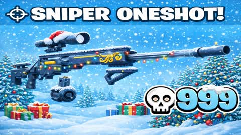 WINTER SNIPER ❄️ ONE SHOT 🎯 DRIVE