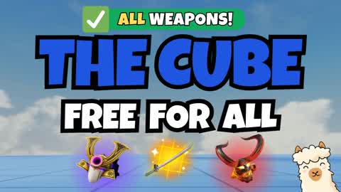 THE CUBE 📦 FREE FOR ALL