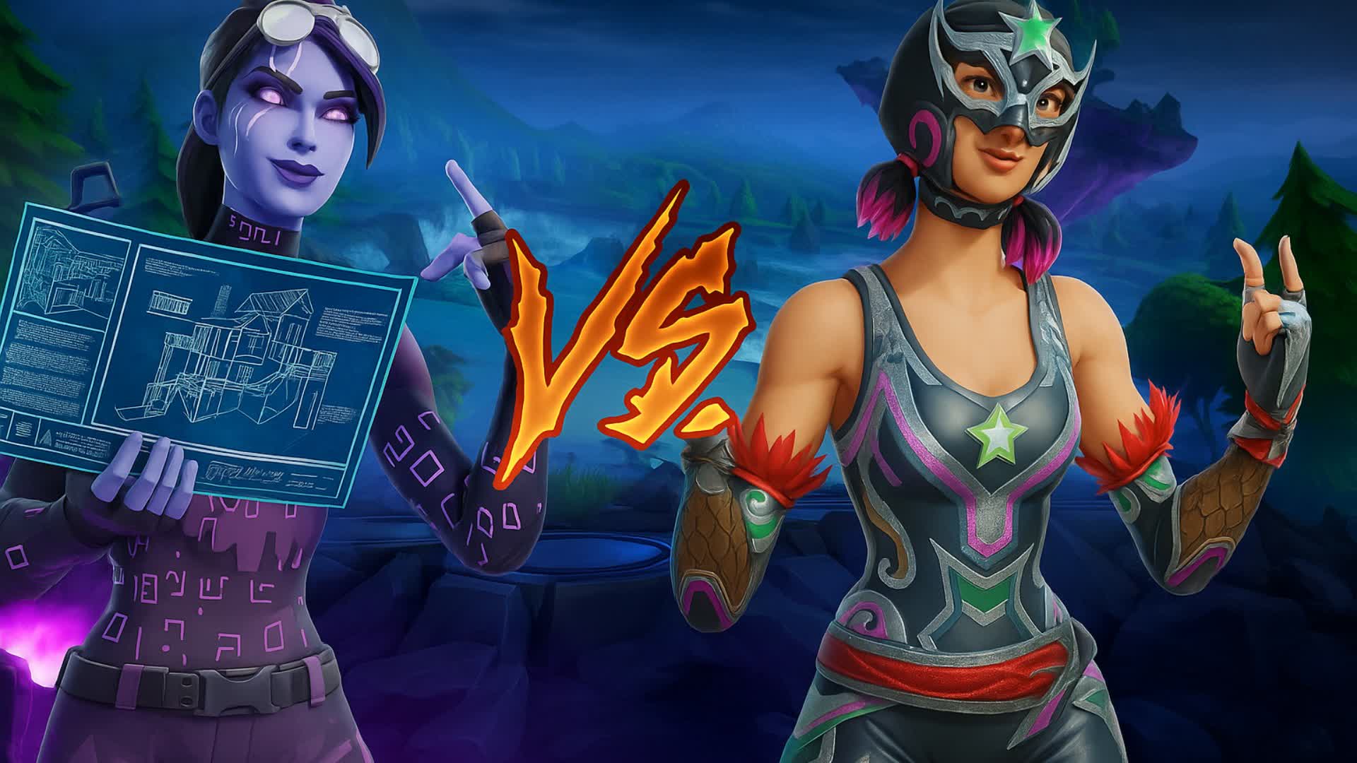 🌹| 1VS1 BUILD FIGHT ✨IIGOBANAII✨