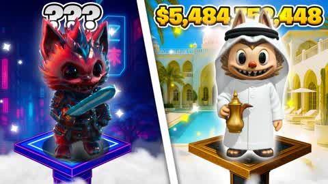 GRAB THE LABUBU PILLARS