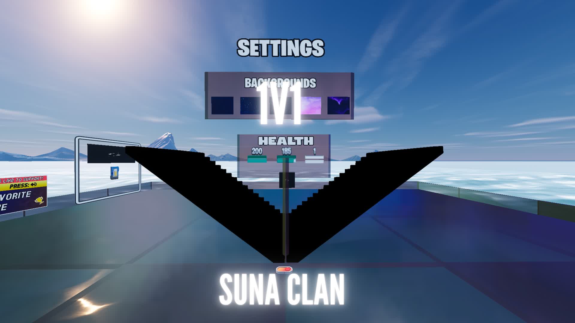 SUNA 1V1 BUILD FIGHT