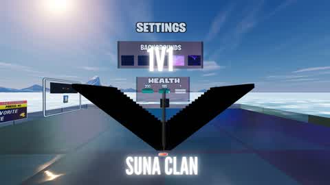SUNA 1V1 BUILD FIGHT