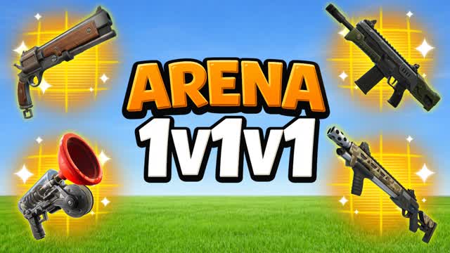 1v1v1 ARENA ZONE WARS FFA 1V1