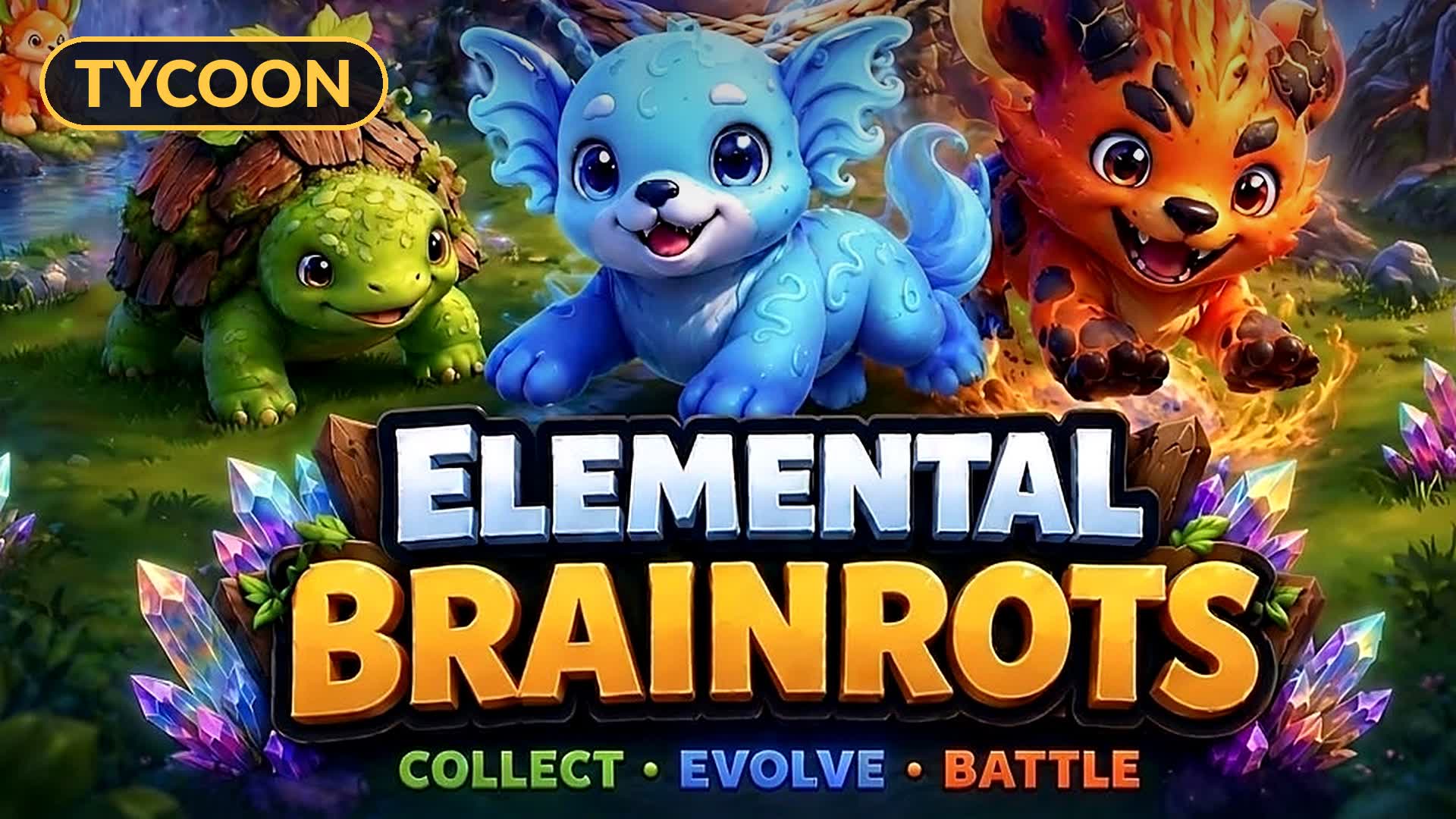 ELEMENTAL BRAINROTS
