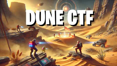 Dune Capture the Flag