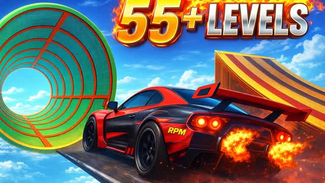 CAR CRAZY PARCOUR IMPOSSIBLE LEVEL UP