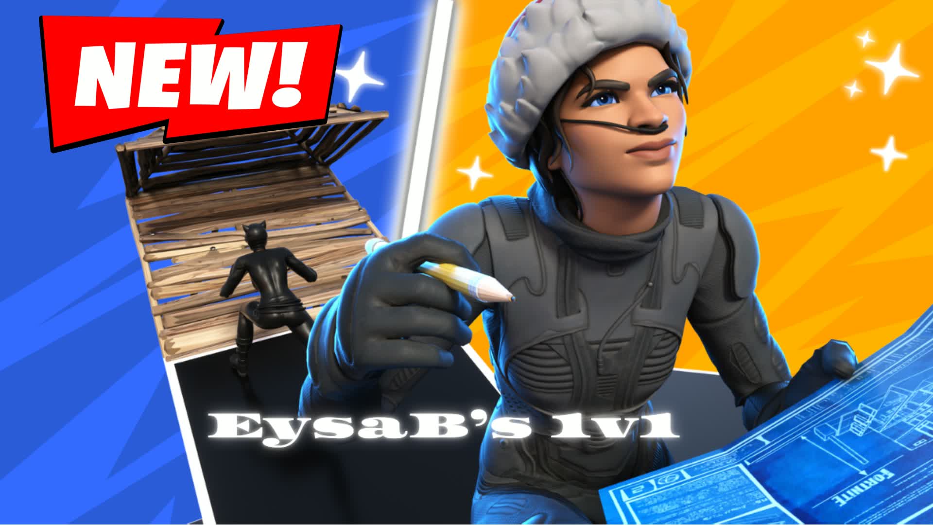 EysaB 1v1 Map [Training and Chill]