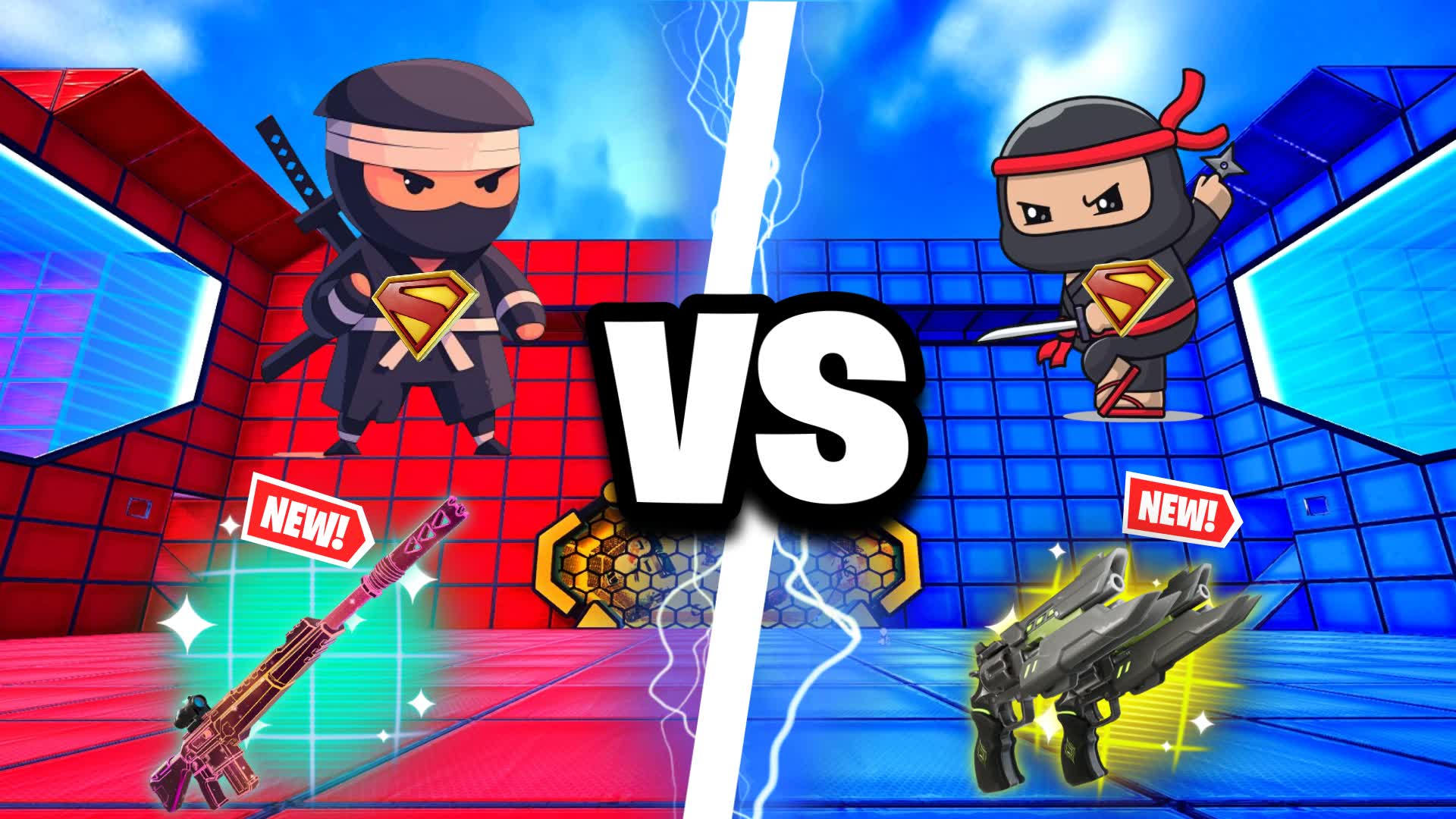 NEW HAPPY ⭐ RED VS BLUE 🔴🔵