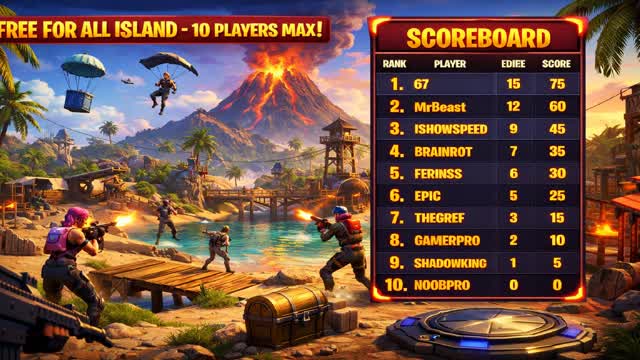 ISLA EXTREMA 💥 FREE FOR ALL