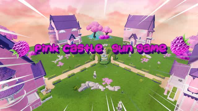 🌷🌸PINK CASTLE🌸GUN GAME 🌸🌷