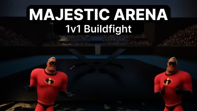 1V1 Build Fight [Majestic Arena]