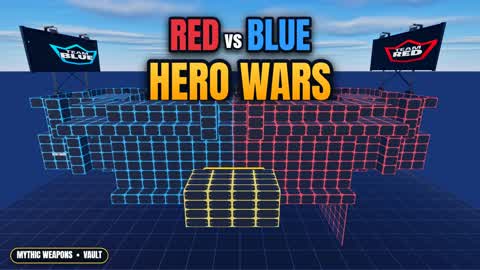 RED vs BLUE: HERO WARS