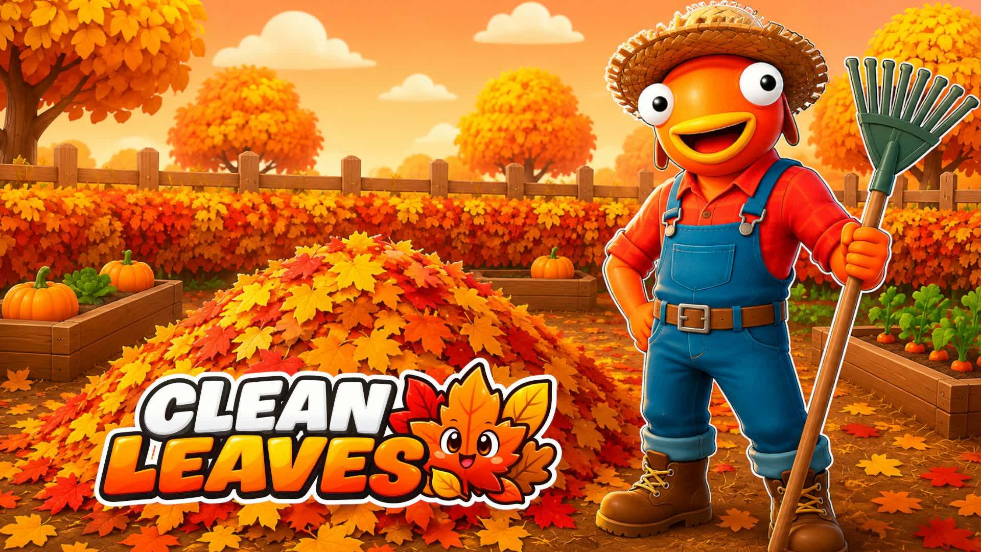 CLEAN LEAVES 🍂 — Fortnite island 1794-2520-7968 by Rentner Ju
