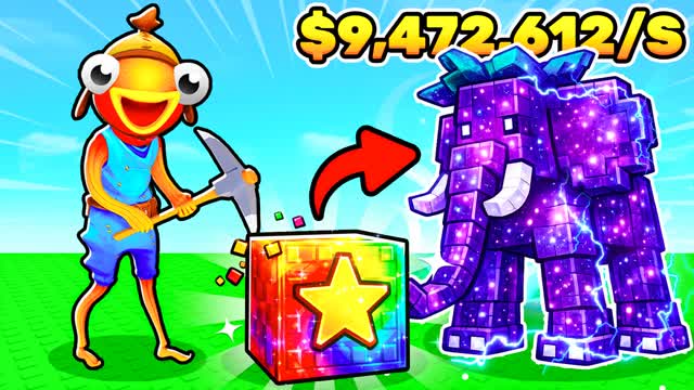 ⛏️ BREAK THE LUCKY BLOCK!