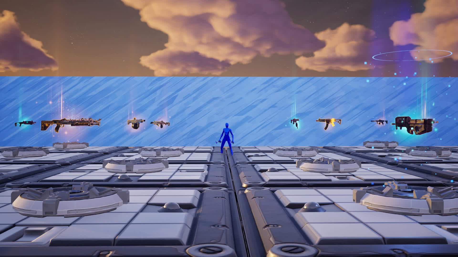 Tilted Towers FFA