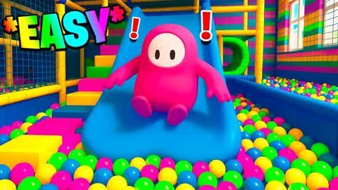 متعة الباركور 🌈 FUN TIME OBBY! 🌈