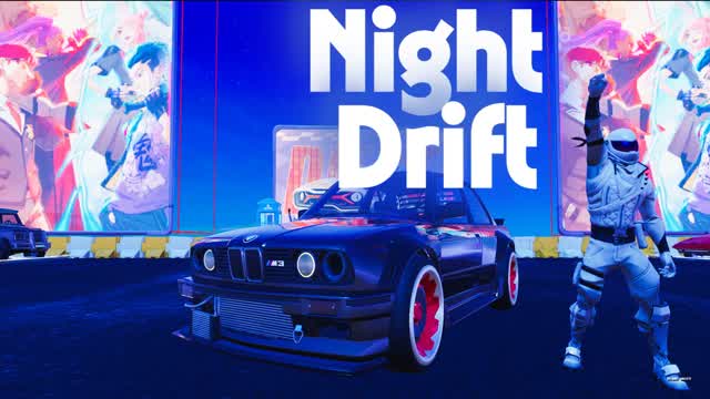 Capture 1 – Night Drift