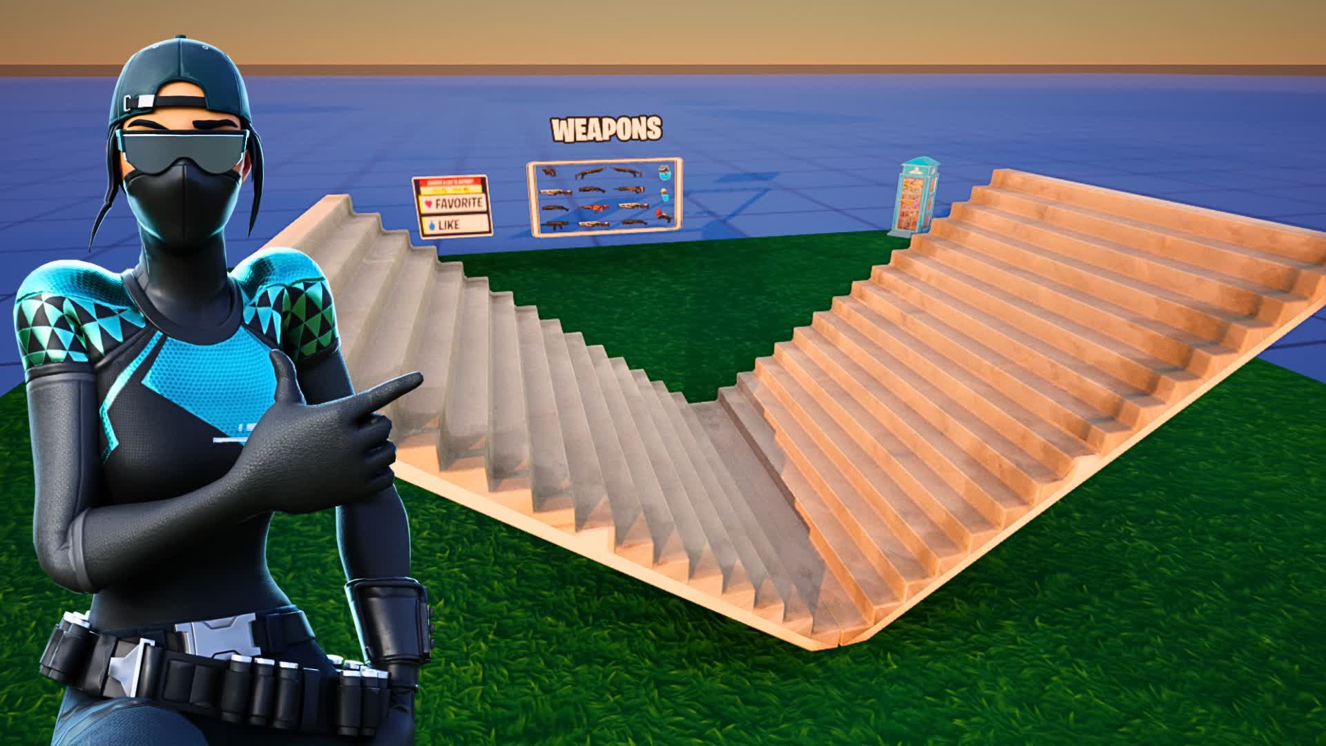 1V1 Build Fights  [Syr0]
