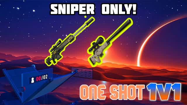 1V1 SNIPERS ONLY