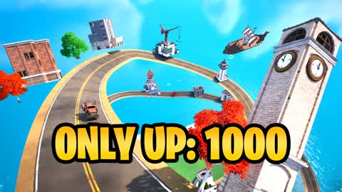 OnlyUp: 1000m 🏃‍♂️